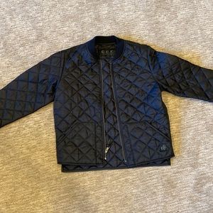 Filson’s CCF Quilted Bomber Jacket
